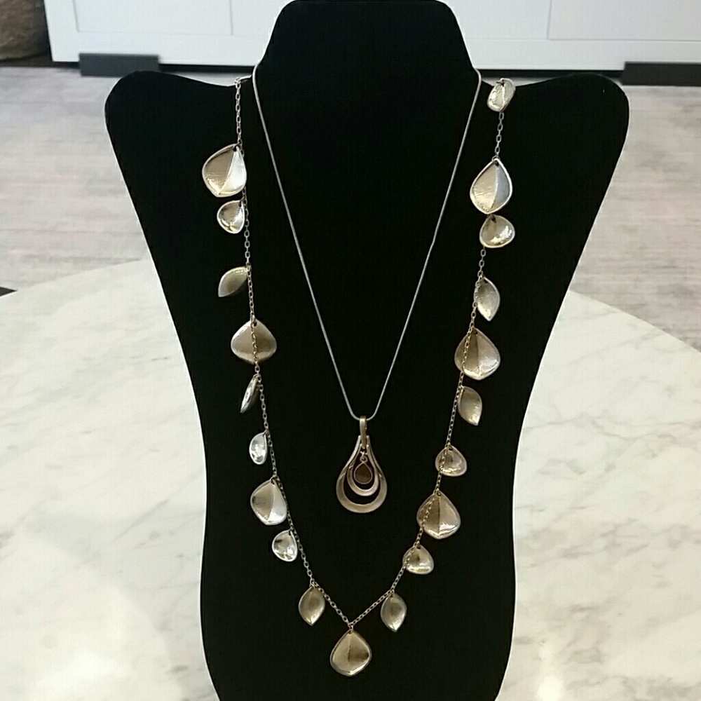 2 Lia Sophia Necklaces NWT